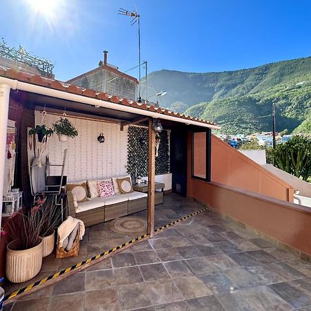 Precioso Apartamento Con Terraza En Piso Superior Los Realejos Esterno foto
