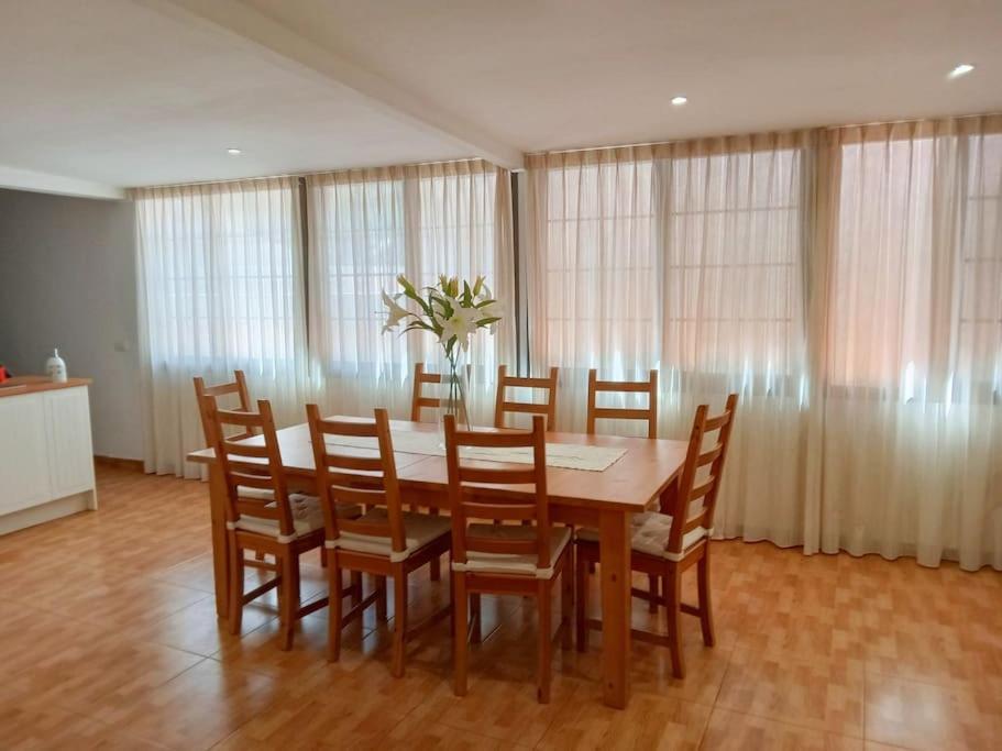 Precioso Apartamento Con Terraza En Piso Superior Los Realejos Esterno foto
