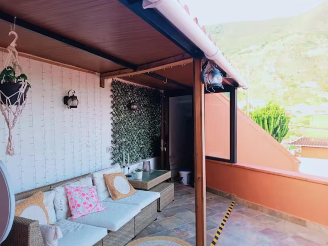 Precioso Apartamento Con Terraza En Piso Superior Los Realejos Esterno foto