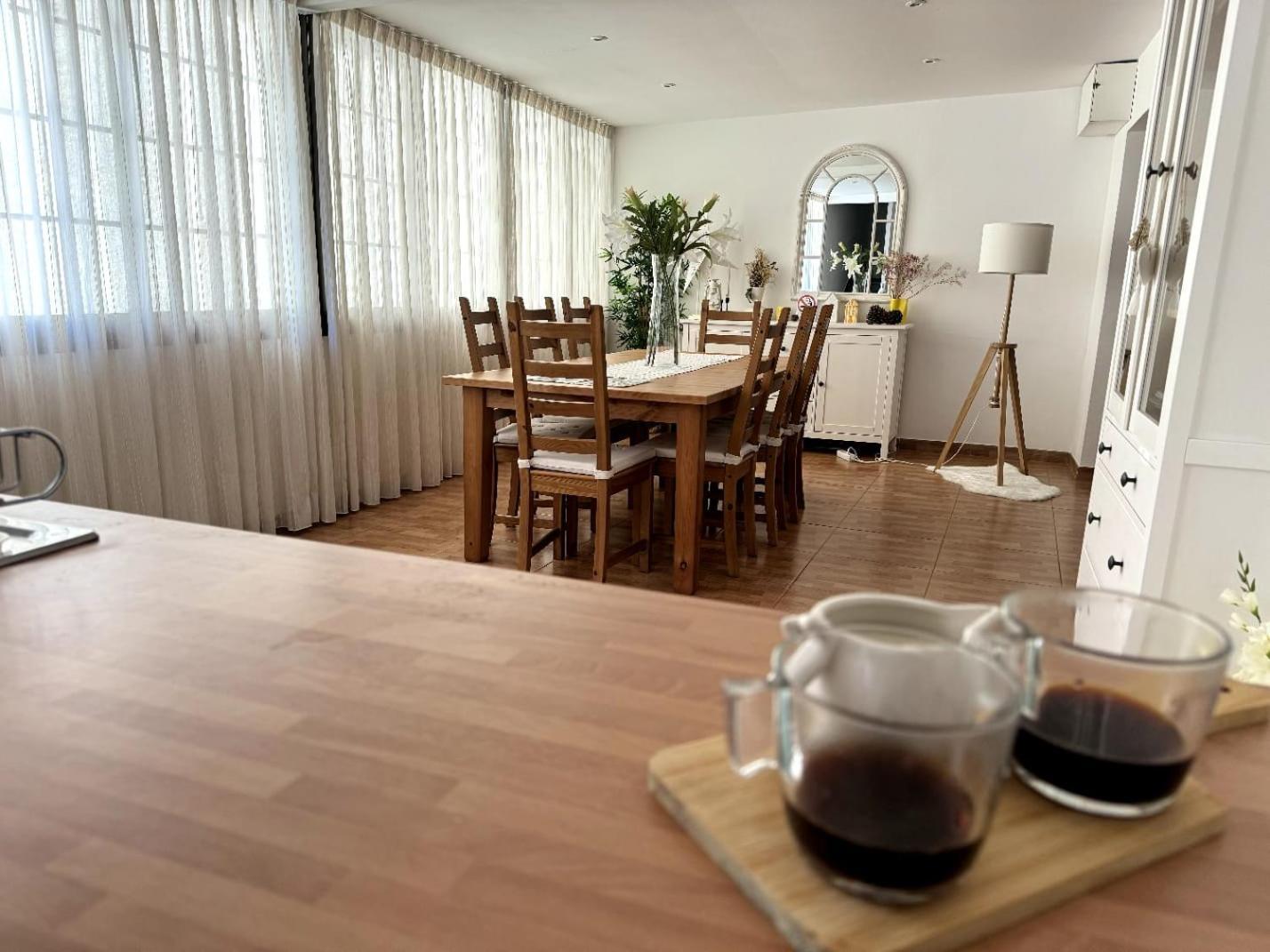 Precioso Apartamento Con Terraza En Piso Superior Los Realejos Esterno foto